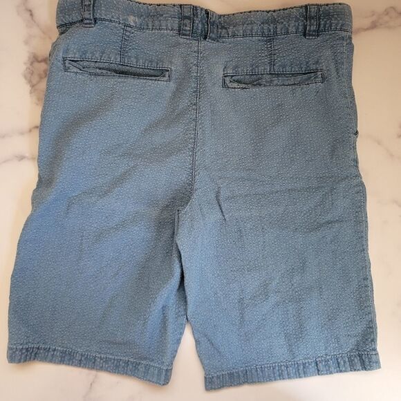 Light blue Boys Youth Big Kid Size 14 summer short - Picture 4 of 4